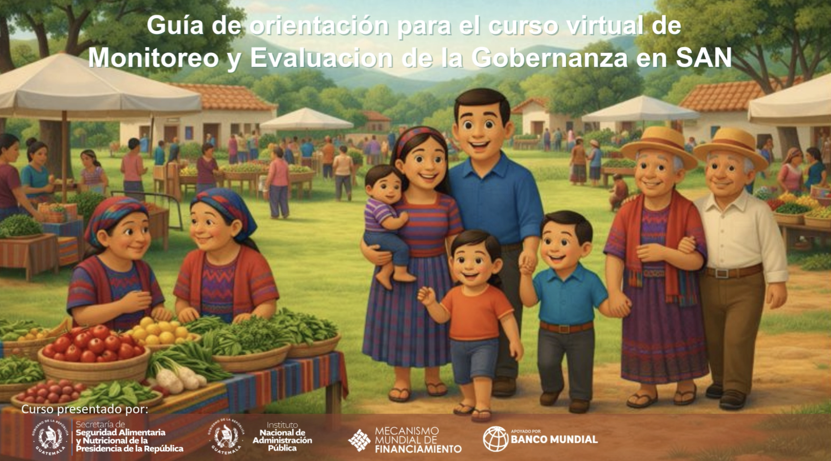 Curso Virtual de Evaluación y Monitoreo de Gobernanza en SAN