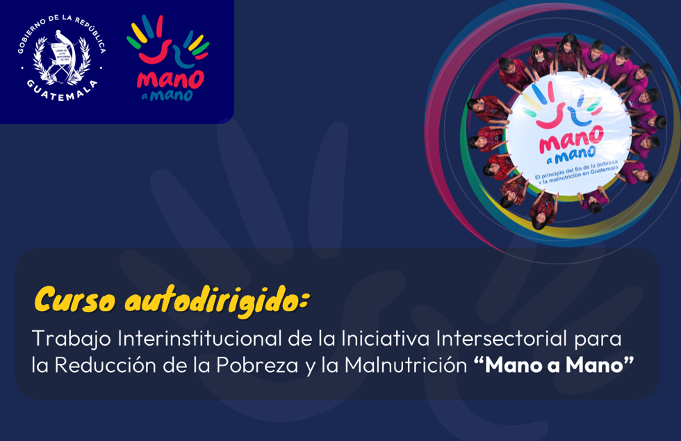 Iniciativa Intersectorial "Mano a Mano". C001 MIDES